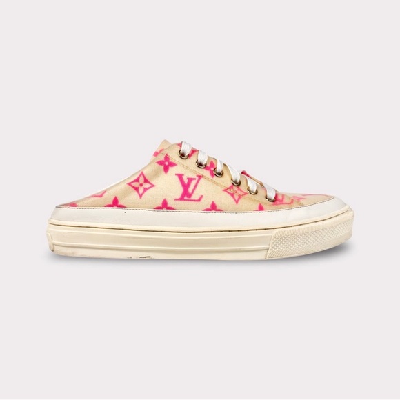 Louis Vuitton Stellar Open Back Sneakers Monogram